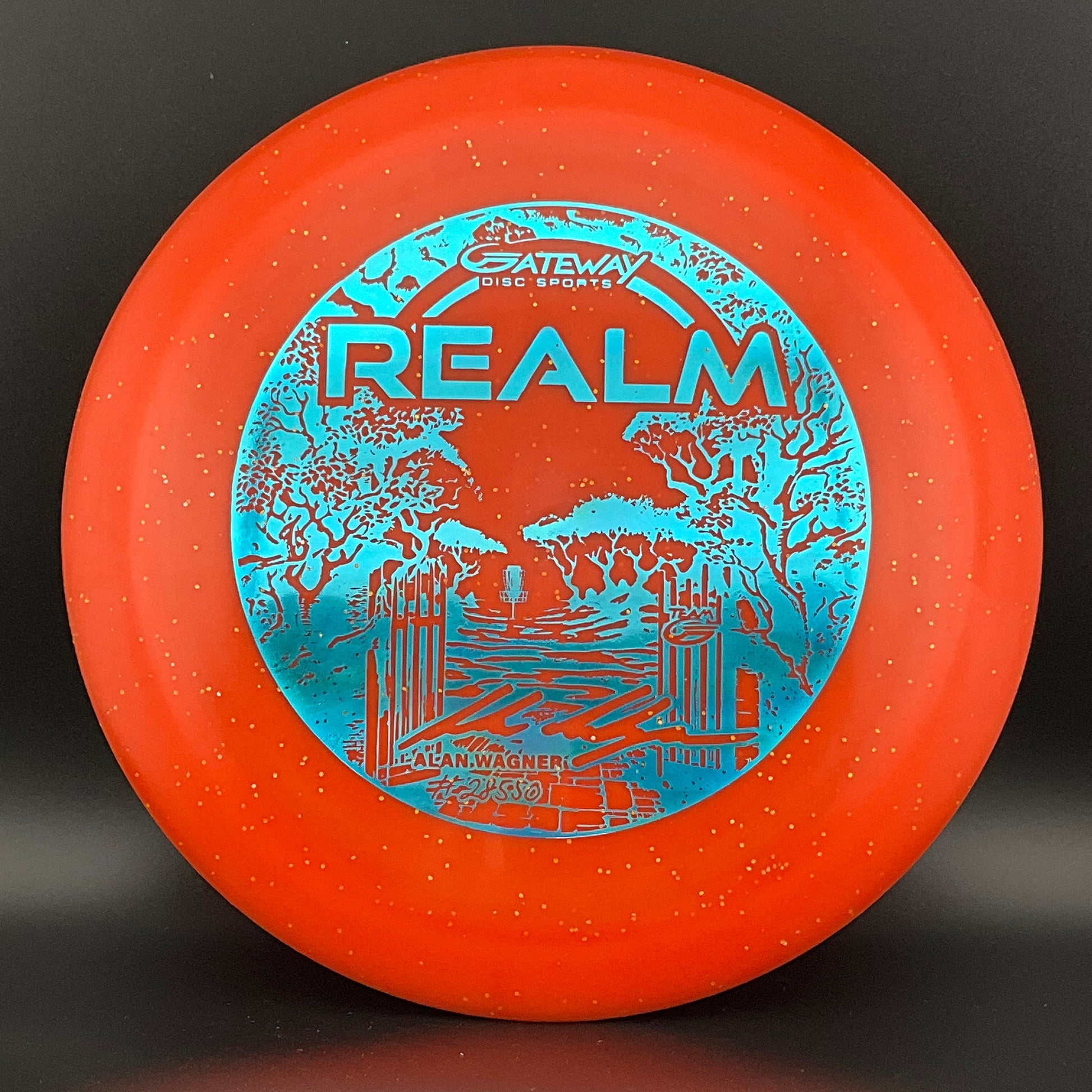 NXT Metal Flake Realm - Alan Wagner Tour Series Gateway