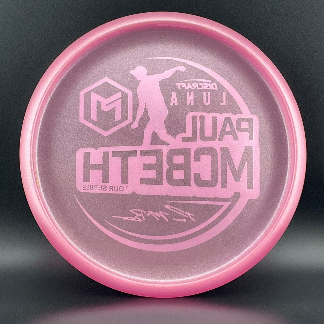 Metallic Z Luna - Pink Leopard 2021 Paul McBeth TS Discraft