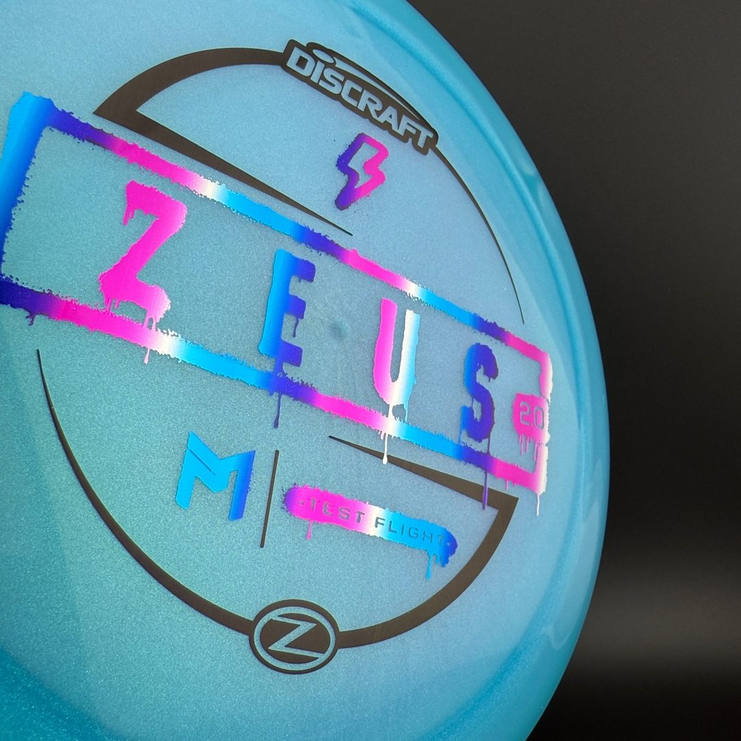 Colorshift Z Zeus 2.0 - Test Flight - Paul McBeth Discraft