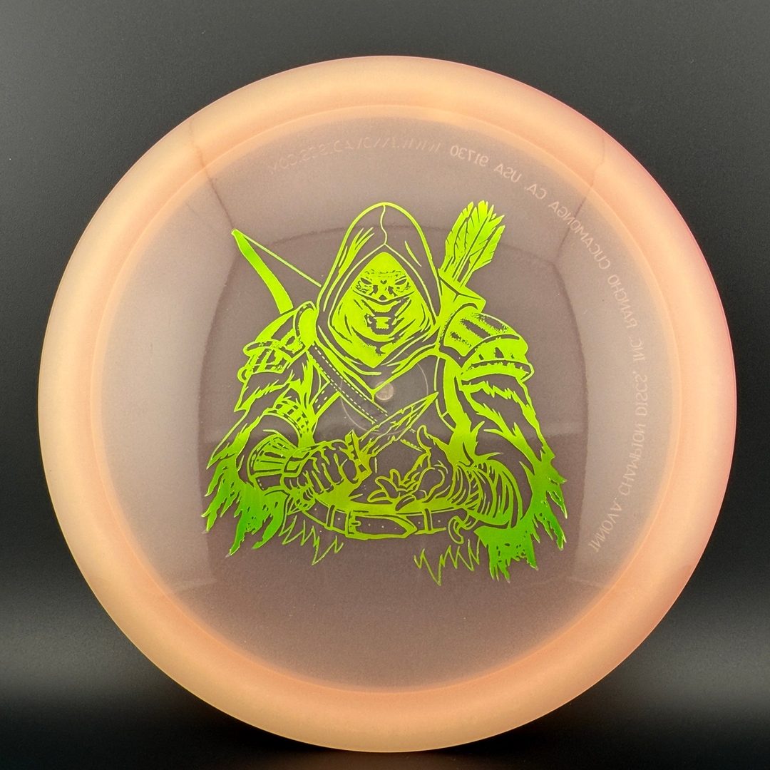 Classic Glow Champion Fairway Disc - Dark Rebel Innova