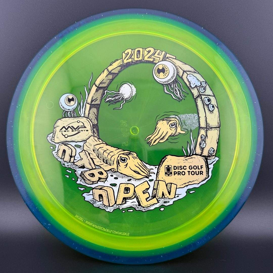 Prism Proton Soft Vanish - OTB Open 2024 - Green C Studio Axiom