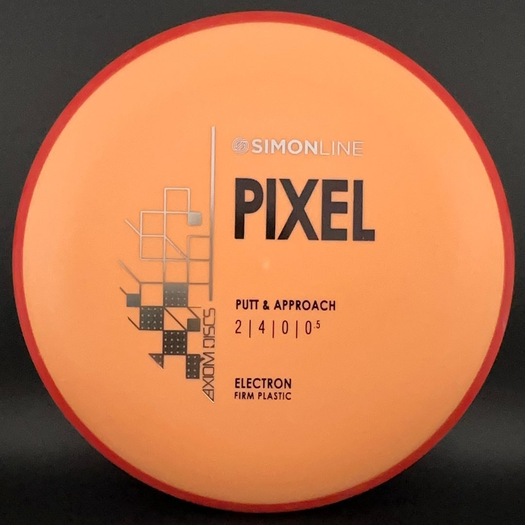 Firm Electron Pixel - Simon Line Axiom