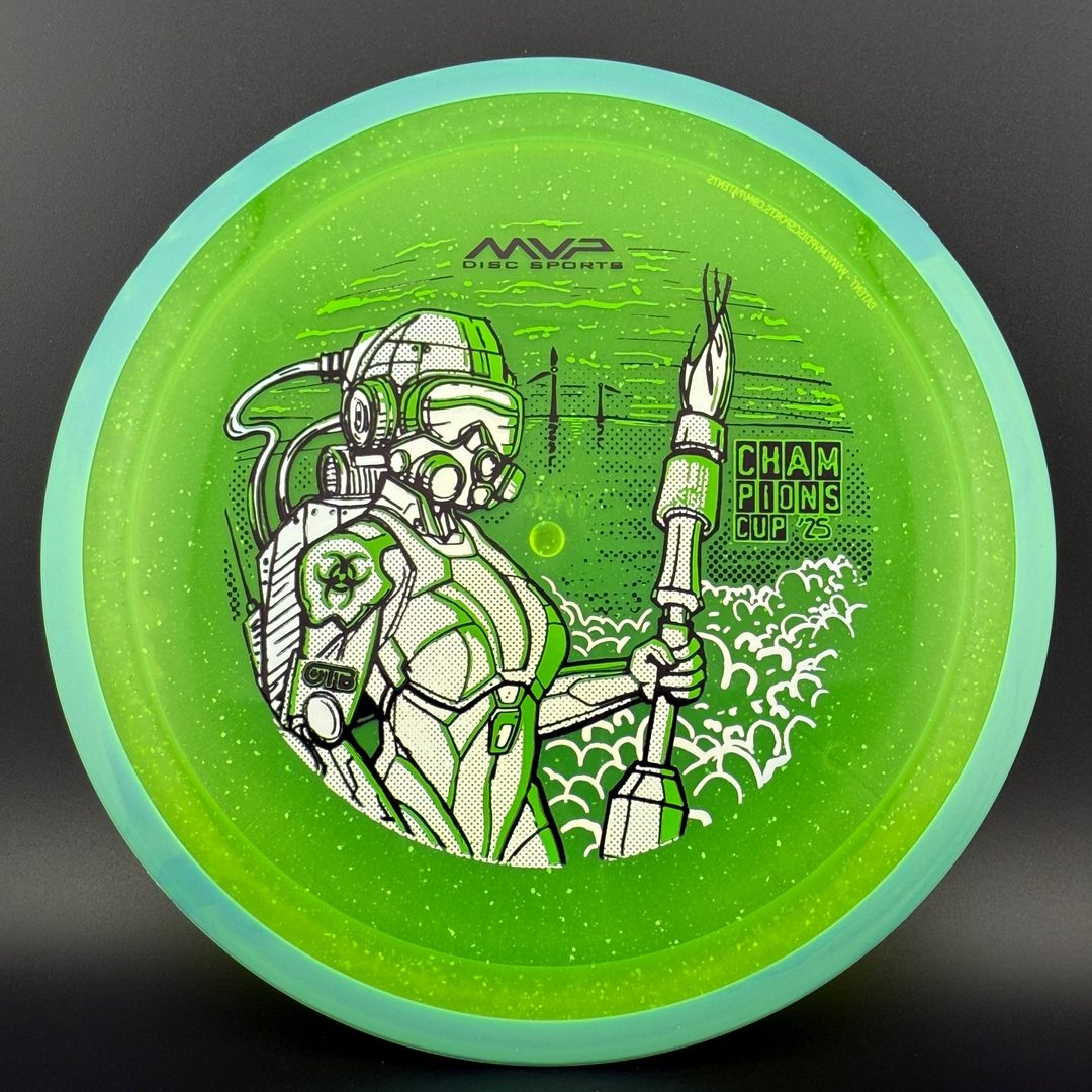 Particle Glow Proton Virus - PDGA Champions Cup 2025 Axiom