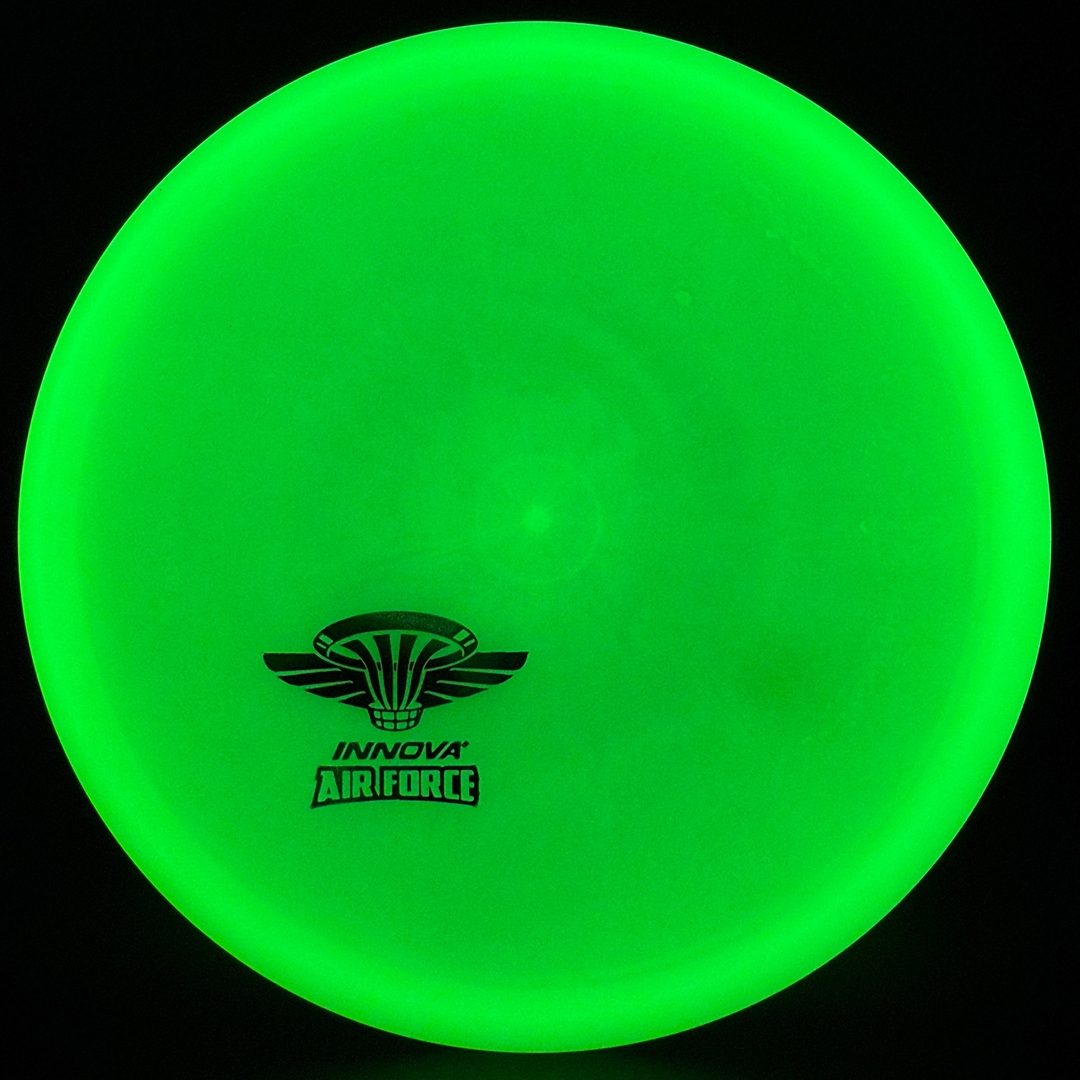 Proto Glow Champion Stingray Flat Top - Air Force Stamp Innova