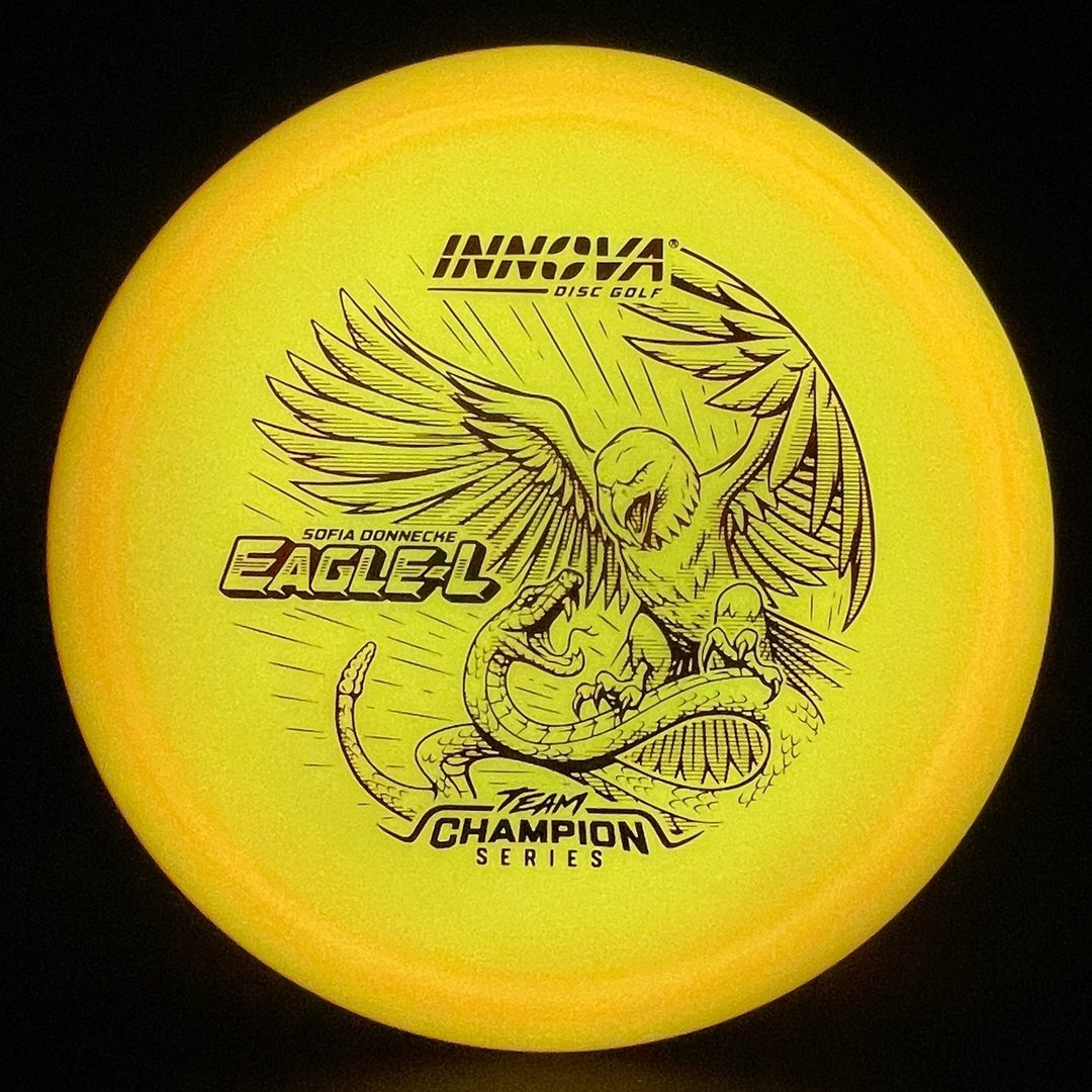 Proto Glow Champion Eagle-L - Sofia Donnecke 2026 Tour Series Innova