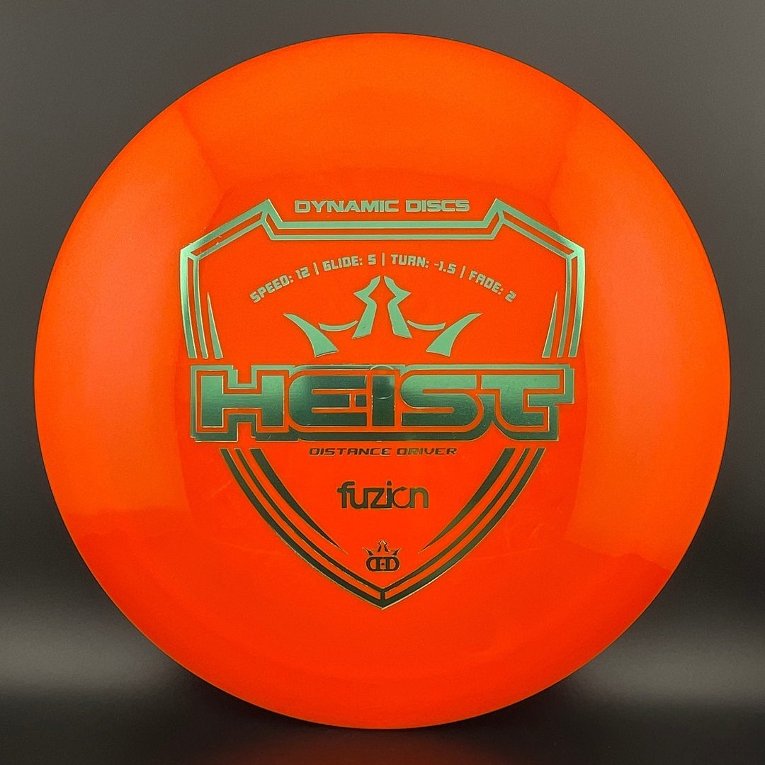 Fuzion Heist Dynamic Discs
