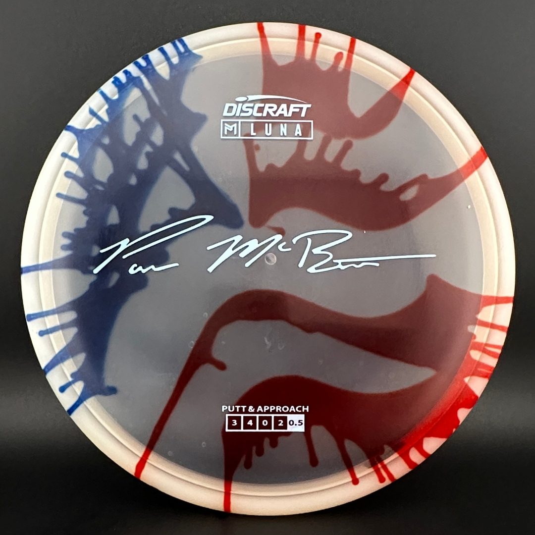 Fly Dye Z Luna - Paul McBeth Discraft