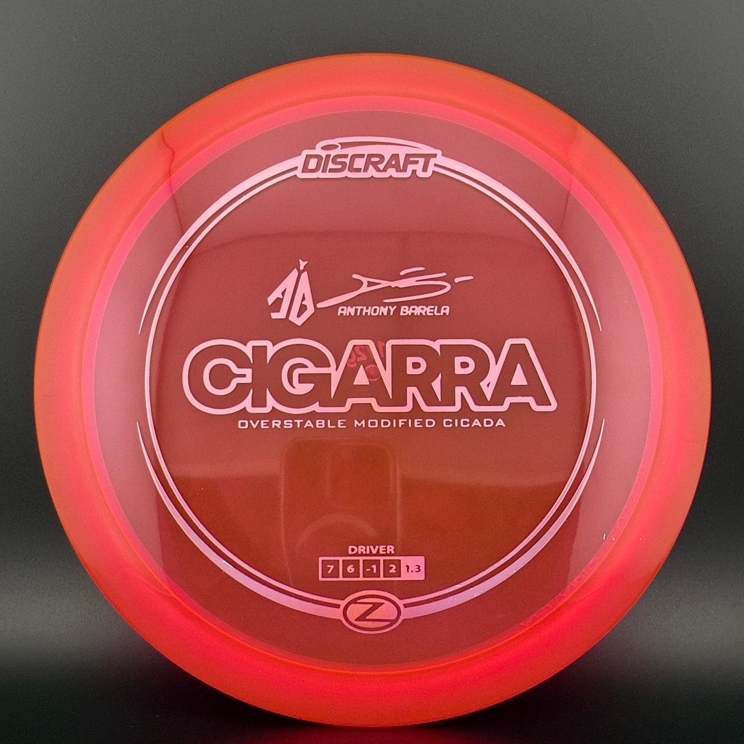Z Cigarra - Anthony Barela Signature Series Discraft