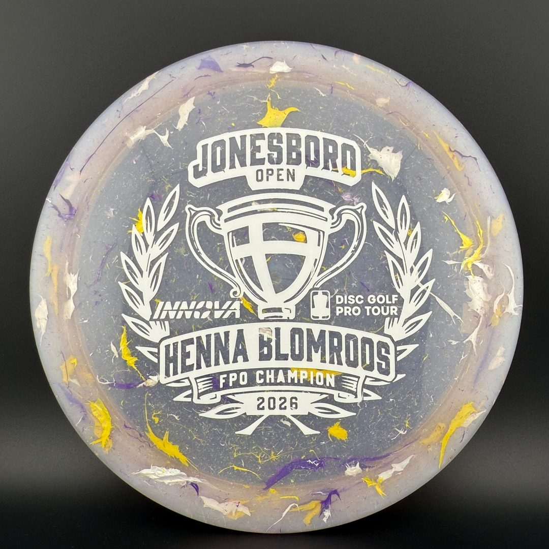 Party Time Champion Firebird - Henna Blomroos 2026 Jonesboro Innova