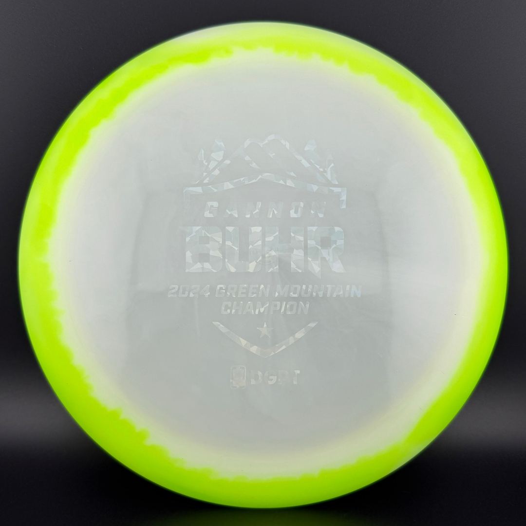 Color Glow Horizon Cloud Breaker - Gannon Buhr Green Mountain Triumph Discmania