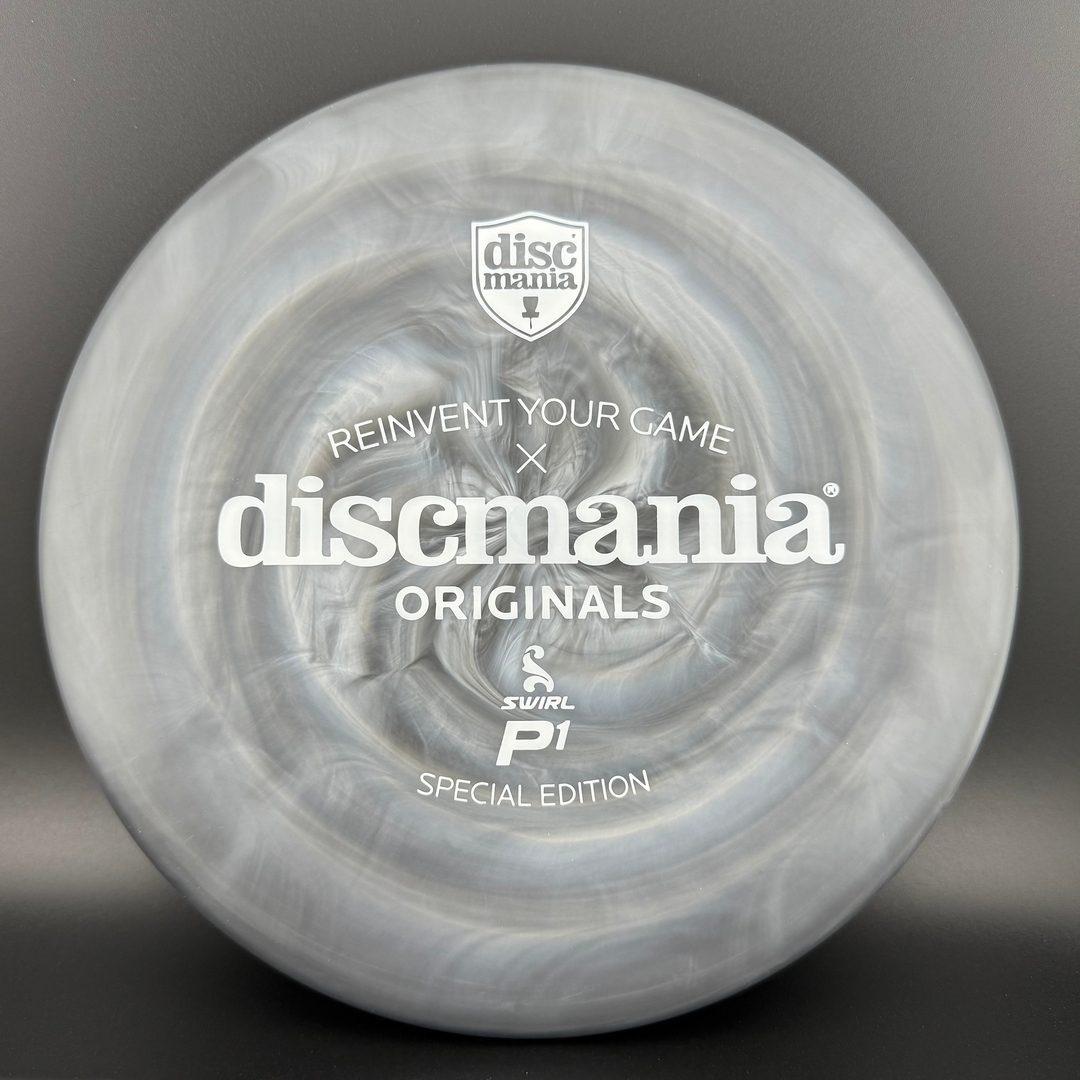 D-Line Swirl P1 Flex 2 - Special Edition Discmania