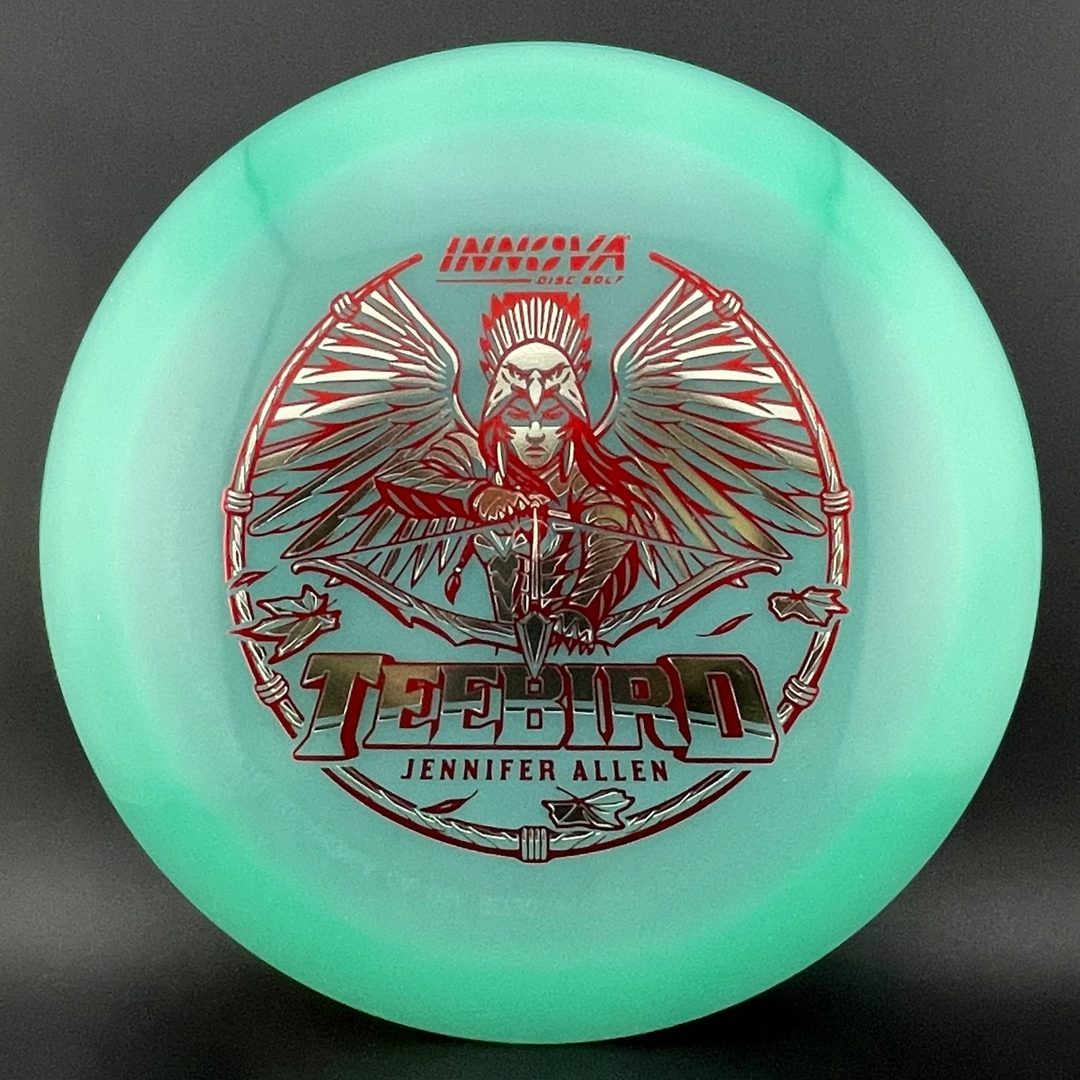 Proto Glow Champion Teebird - 2026 Jennifer Allen Innova