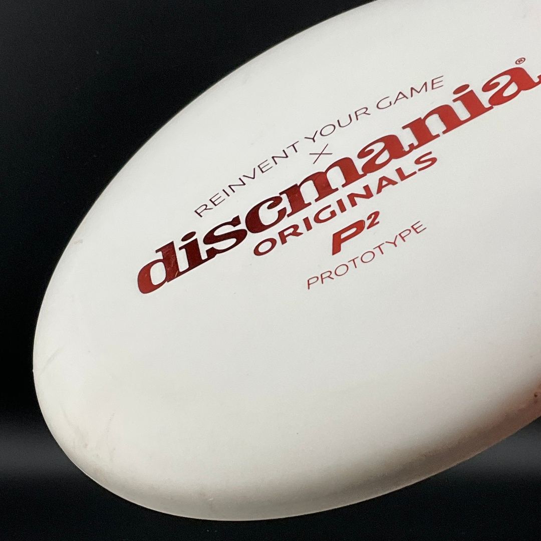 Prototype D-Line P2 - Originals Flex 2.5 - Used Discmania