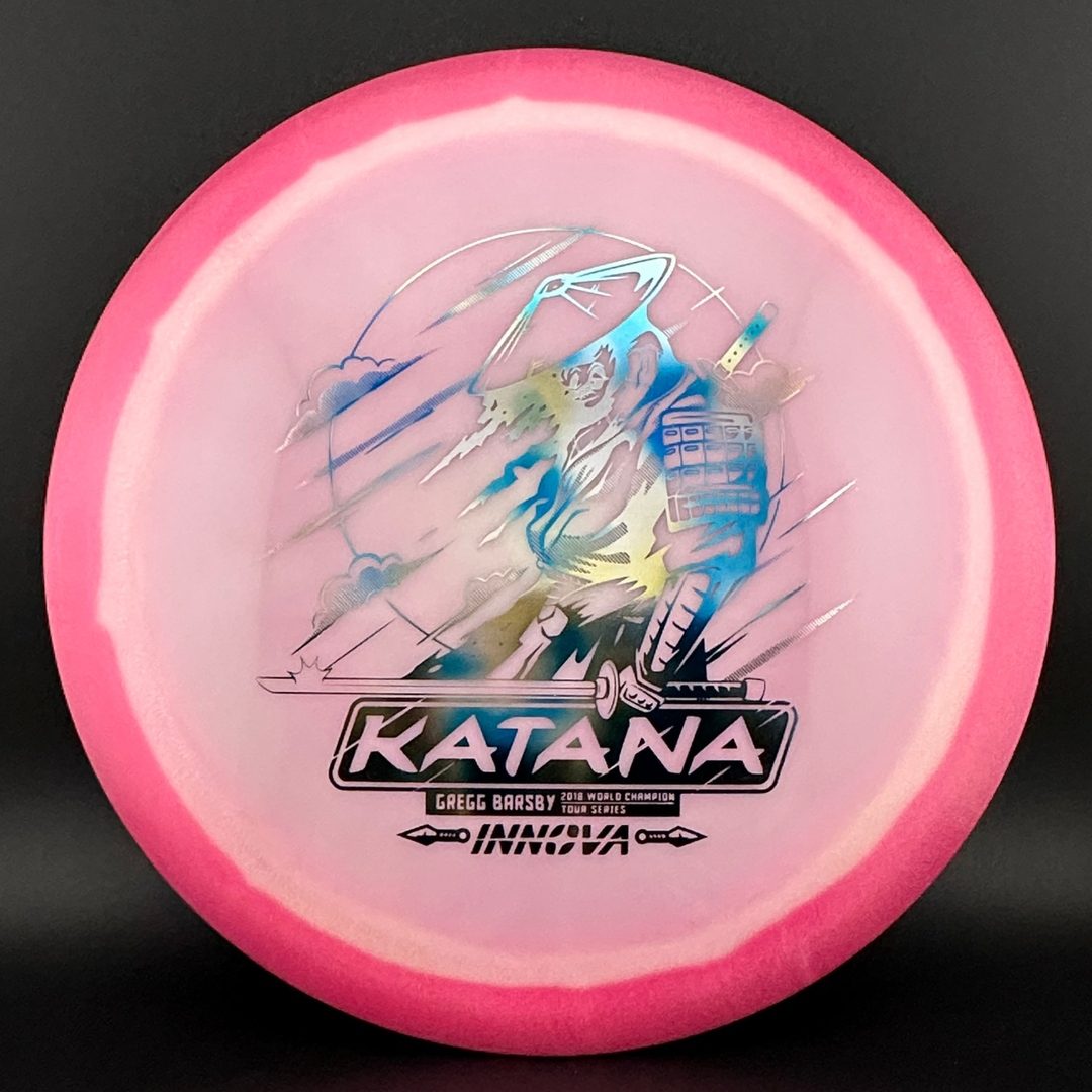 Proto Glow Halo Star Katana - Gregg Barsby 2025 Tour Series Innova
