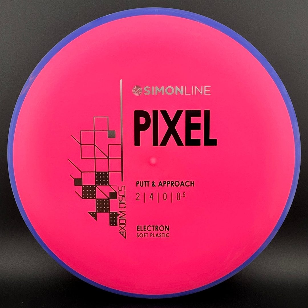 Soft Electron Pixel - Simon Line Axiom