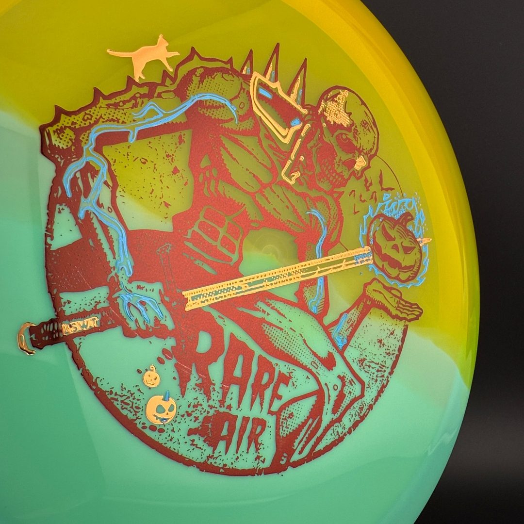 Retina Chemtrail - Halloween FLINCH by Les White 1/200 Doomsday Discs