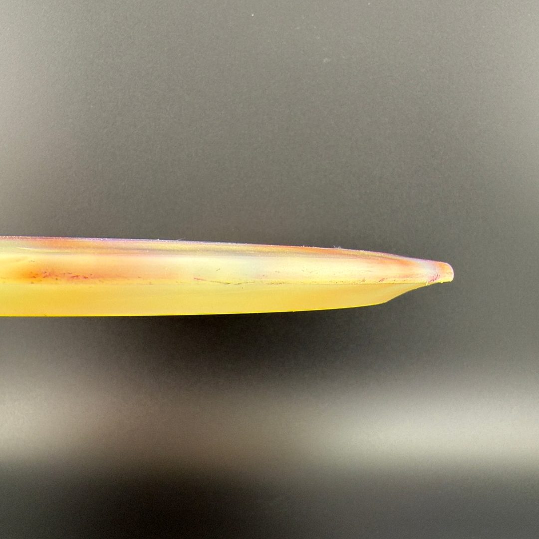 Glow Champion Firebird Penned - Jumpman Dyed *Gibson Stash Used* Innova