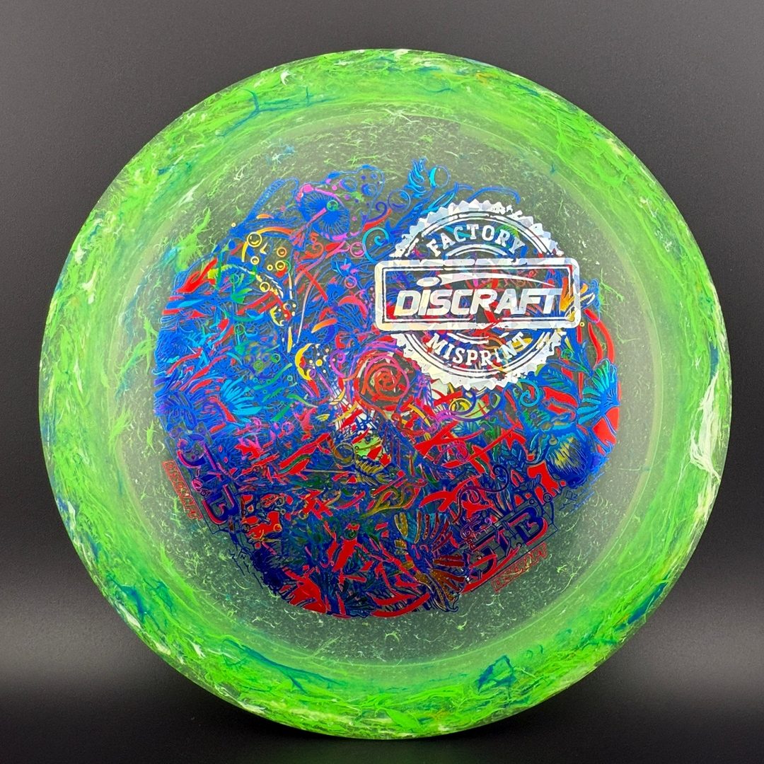 Jawbreaker Z FLX Hades - Factory Misprint