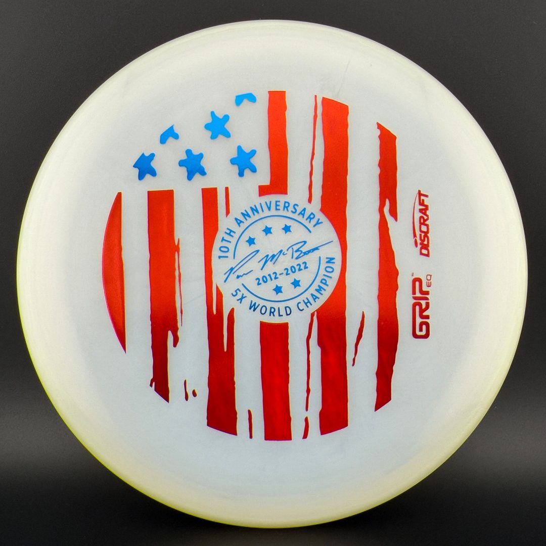 Z Luna - 10th Anniversary Paul McBeth 5X World Champion Discraft
