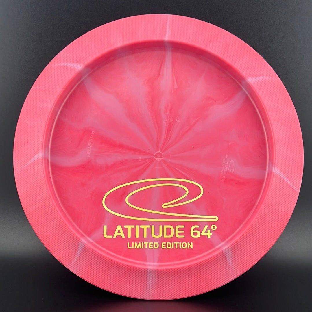 Gold Burst Raketen - Limited Edition Stamp - OOP Latitude 64