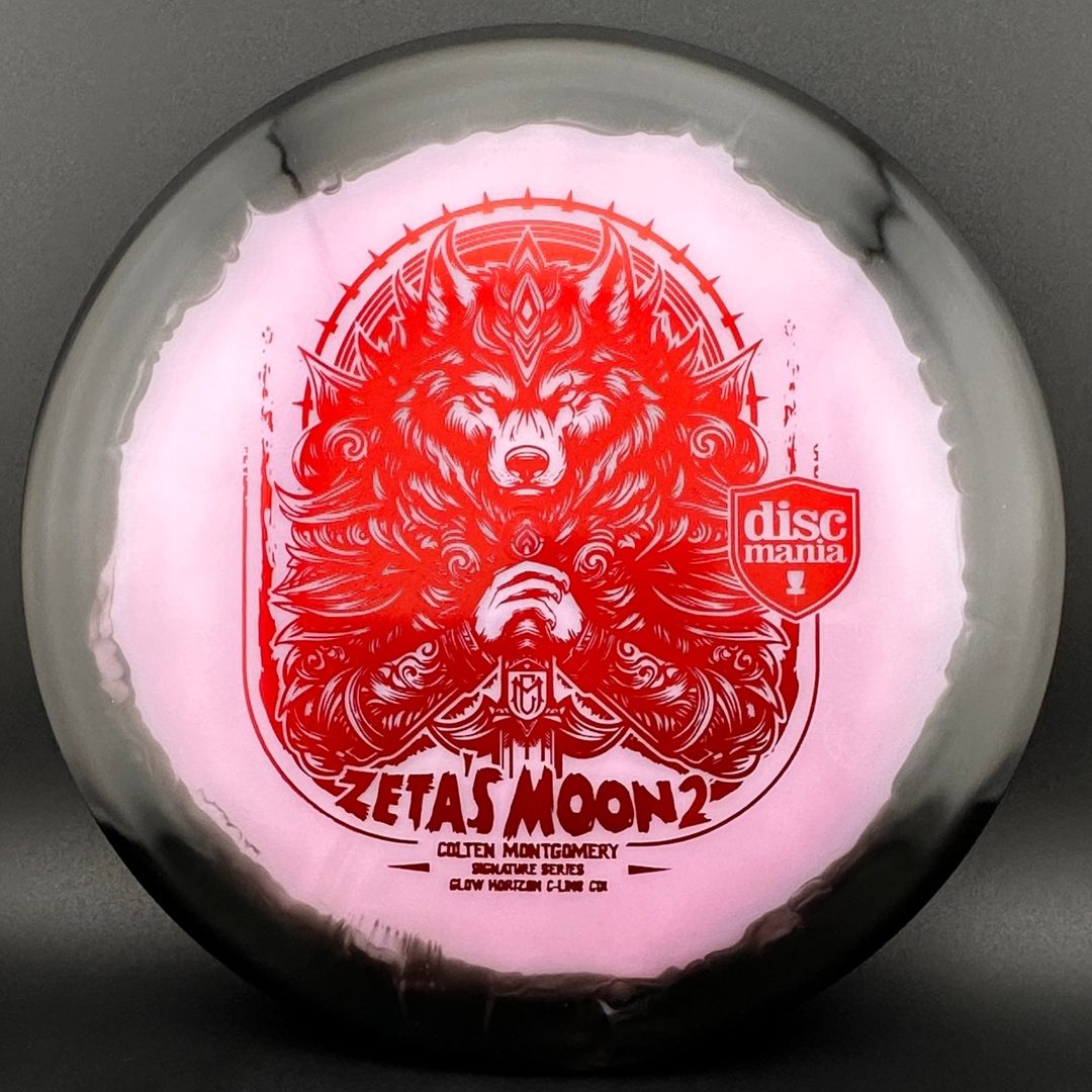 Glow Horizon C-Line CD1 - Zeta's Moon Colten Montgomery Sig Series Discmania