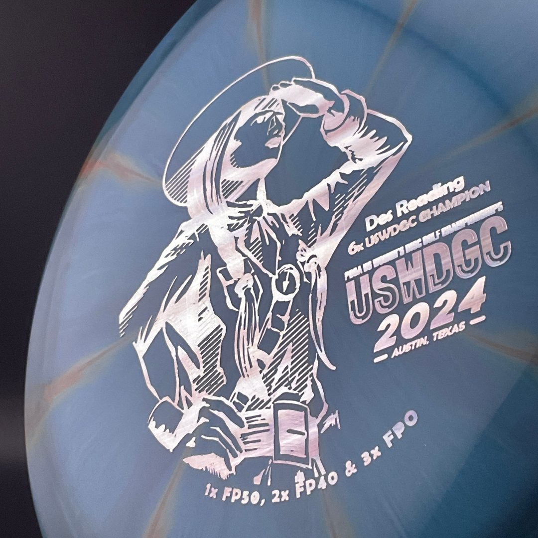 Sublime Swirl Freetail - 4th Run - Des Reading 6x USWDGC MINT Discs