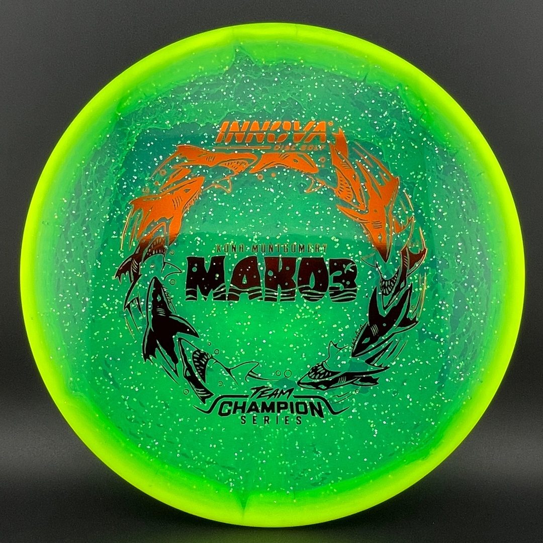 Metal Flake Halo Champion Mako3 - Kona Montgomery 2026 TS Innova