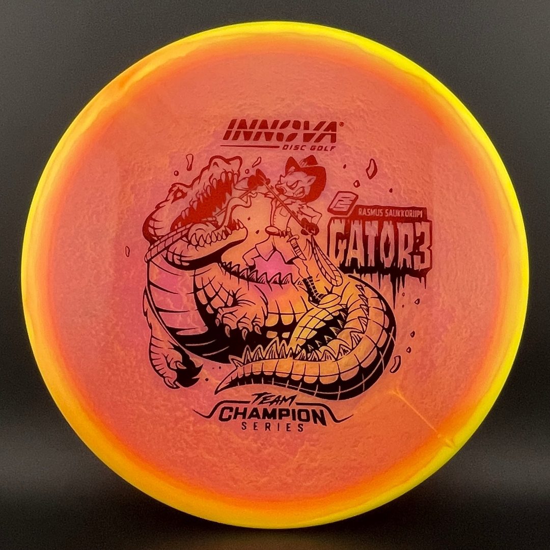 Halo Champion Gator3 - Rasmus Saukkoriipi 2026 Tour Series Innova