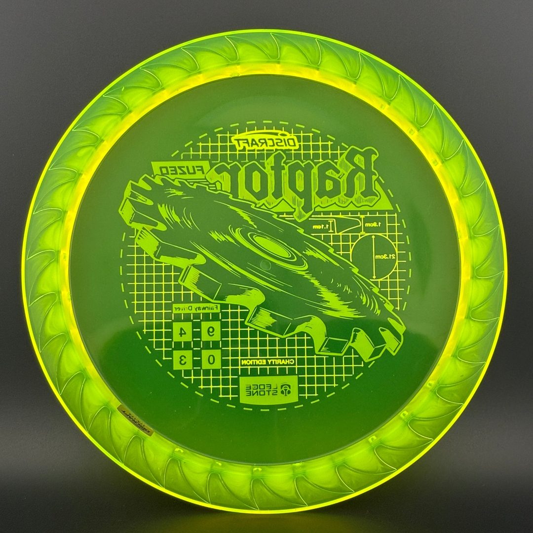 FuZed CryZtal FLX Raptor - First Run Discraft