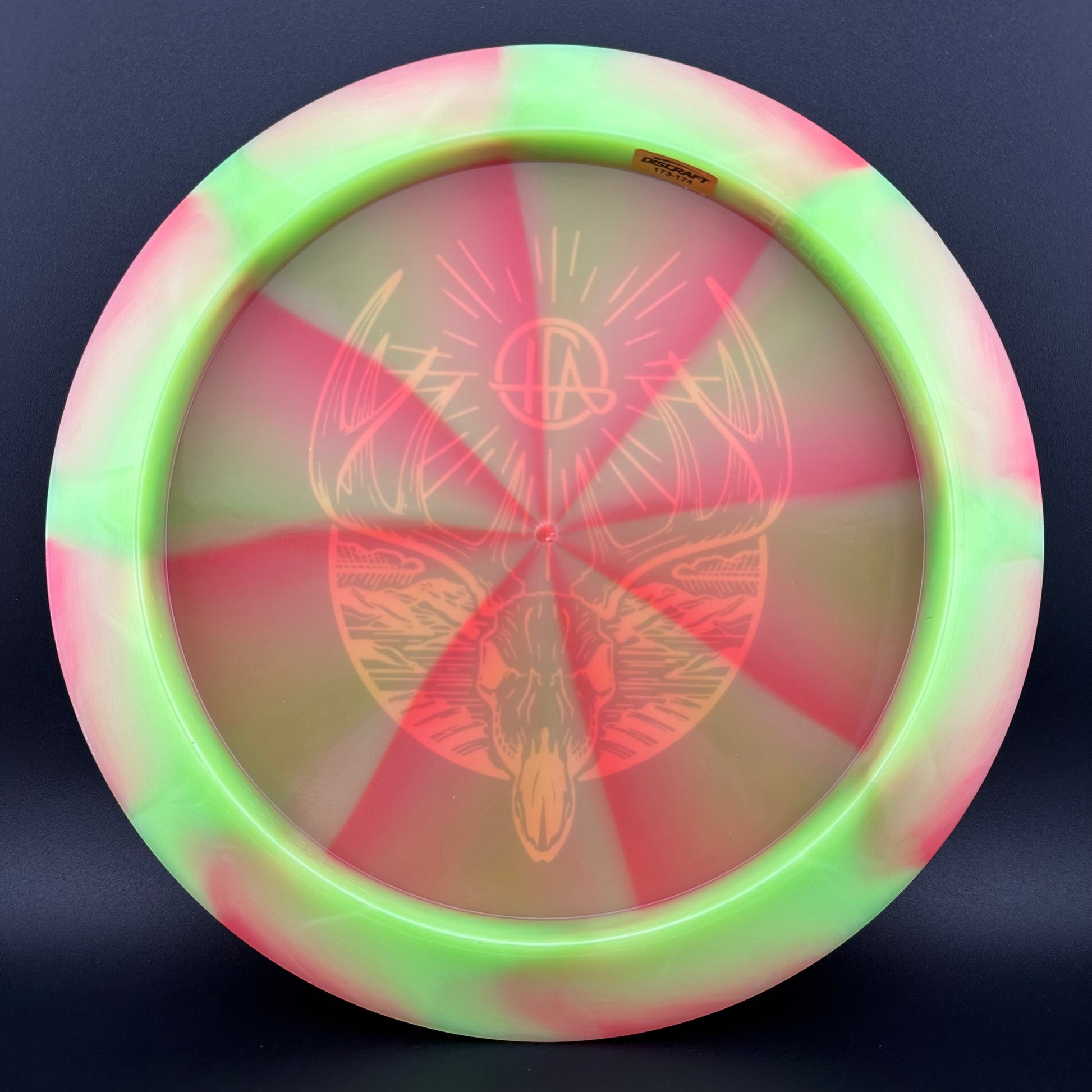 Z Swirl Force - Adam Hammes Ten-Point Discraft