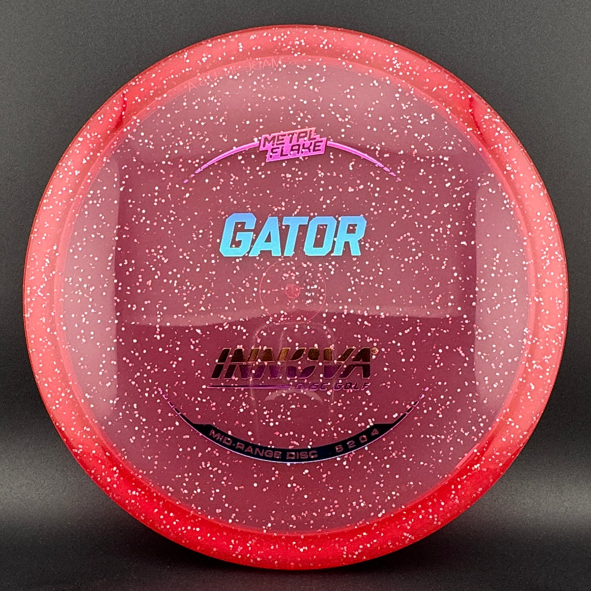 Metal Flake Champion Gator