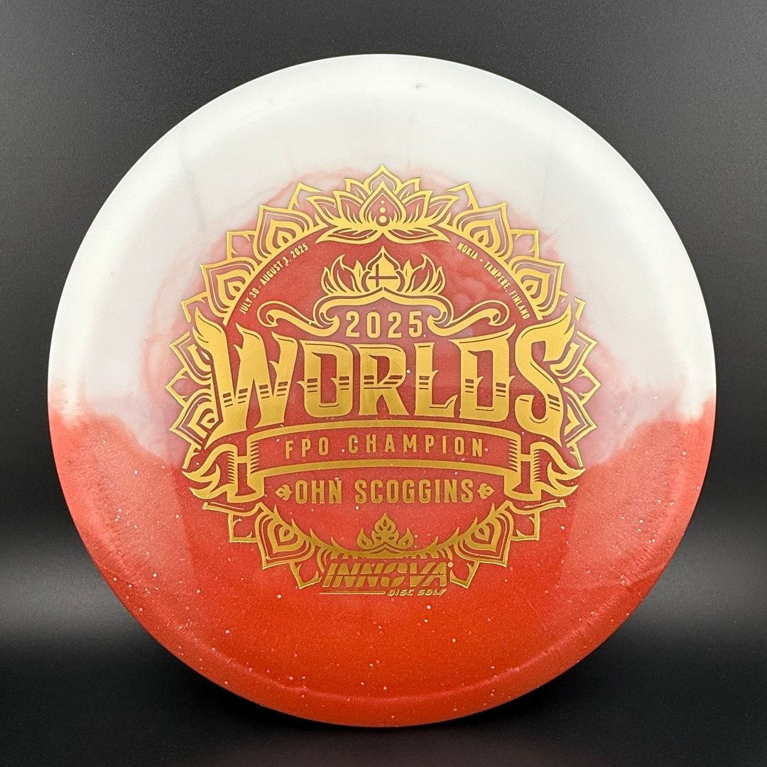 Duo Leopard3 - First Run - Ohn Scoggins Worlds 2025 Innova