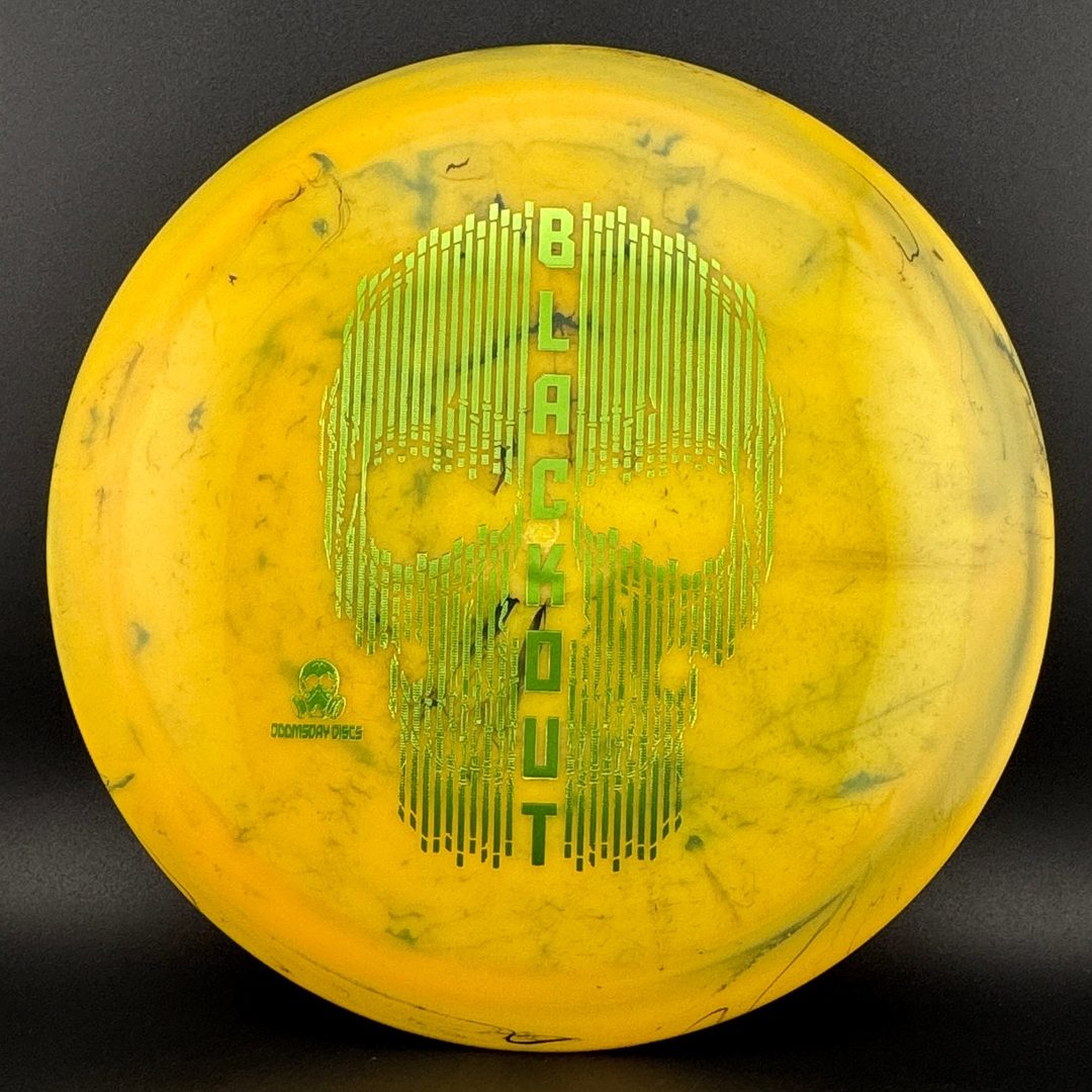 Toxic Waste Blackout Doomsday Discs
