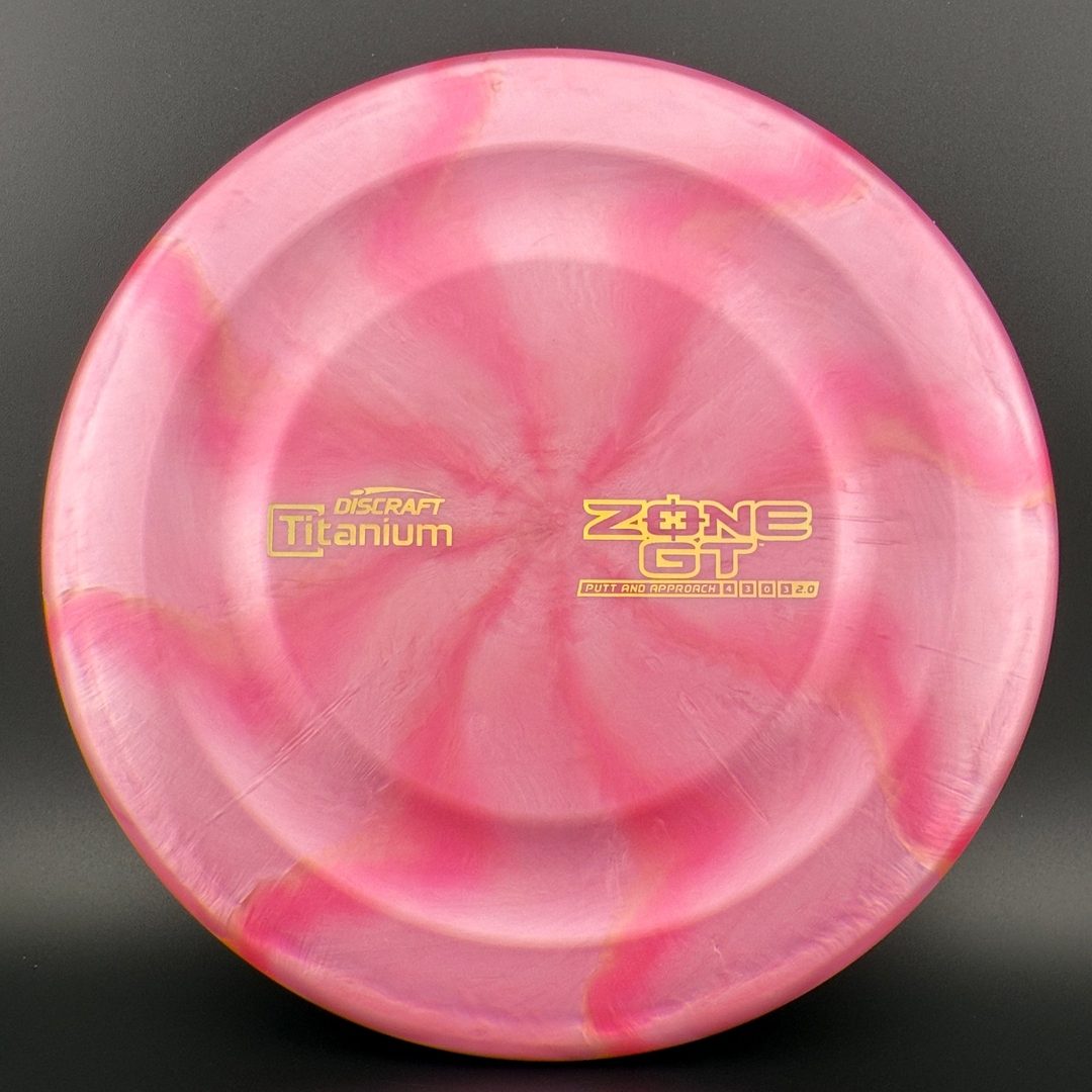 Titanium Swirl Zone GT Discraft