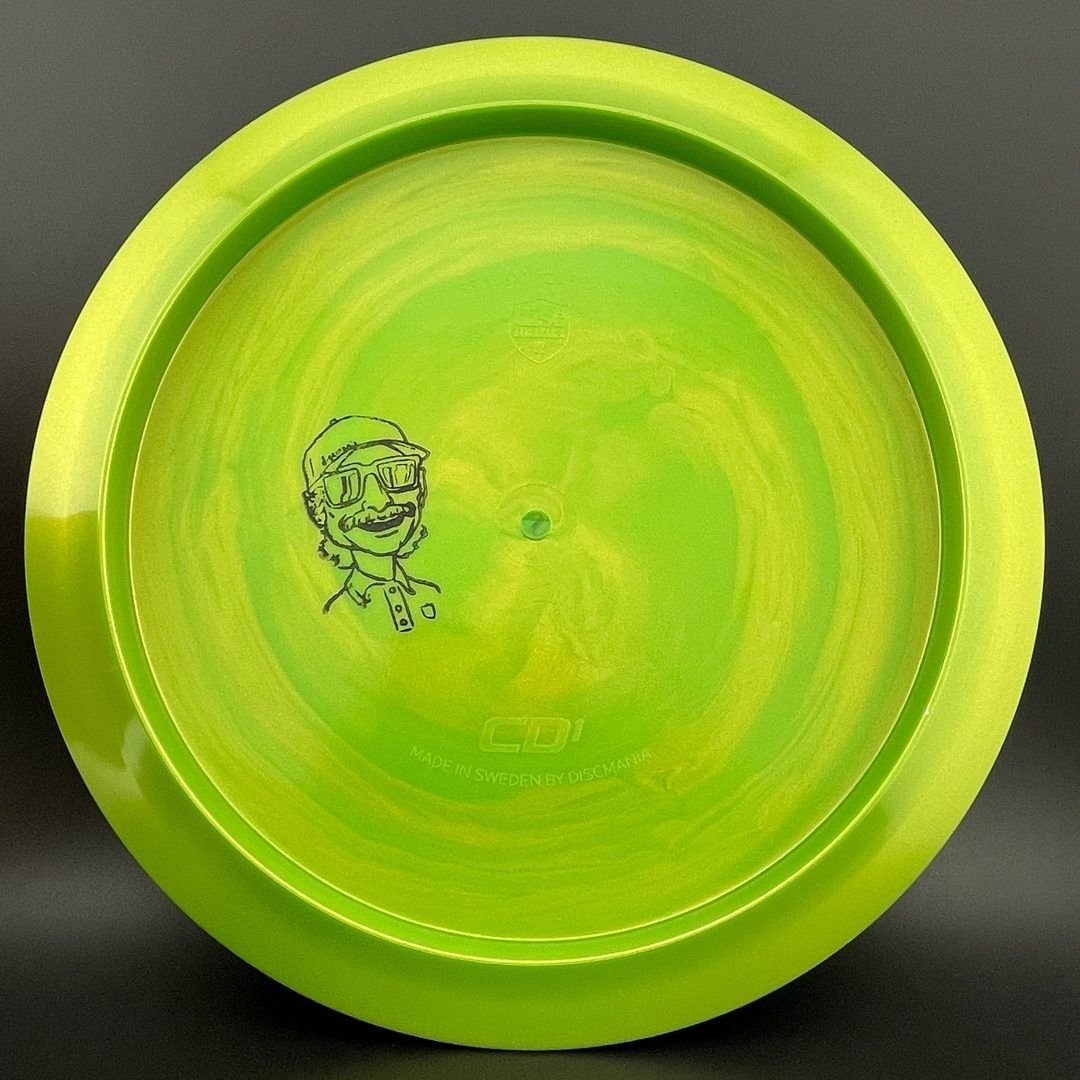 Swirly S-Line CD1 - 10 Year Anniversary SE Double Stamp *Colten Stash* Discmania