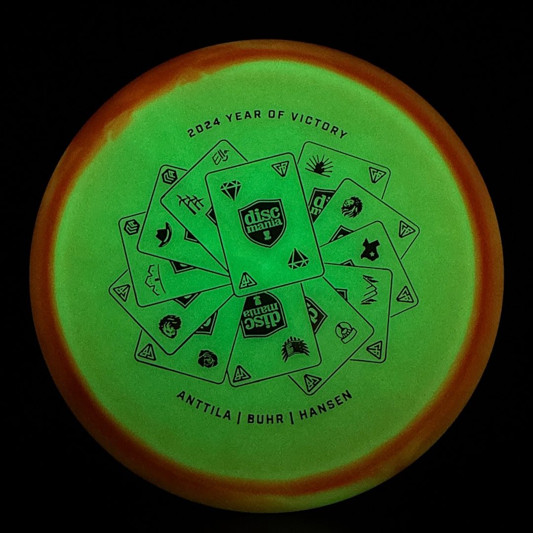 Color Glow Horizon C-Line PD - 2024 Year Of Victory Discmania