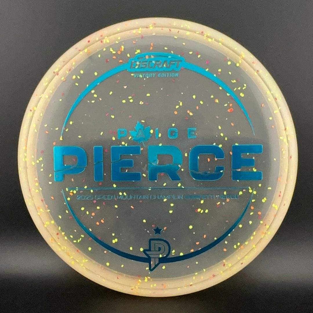 Confetti Z Fierce - Victory Edition - Paige Pierce GMC 2025 Discraft