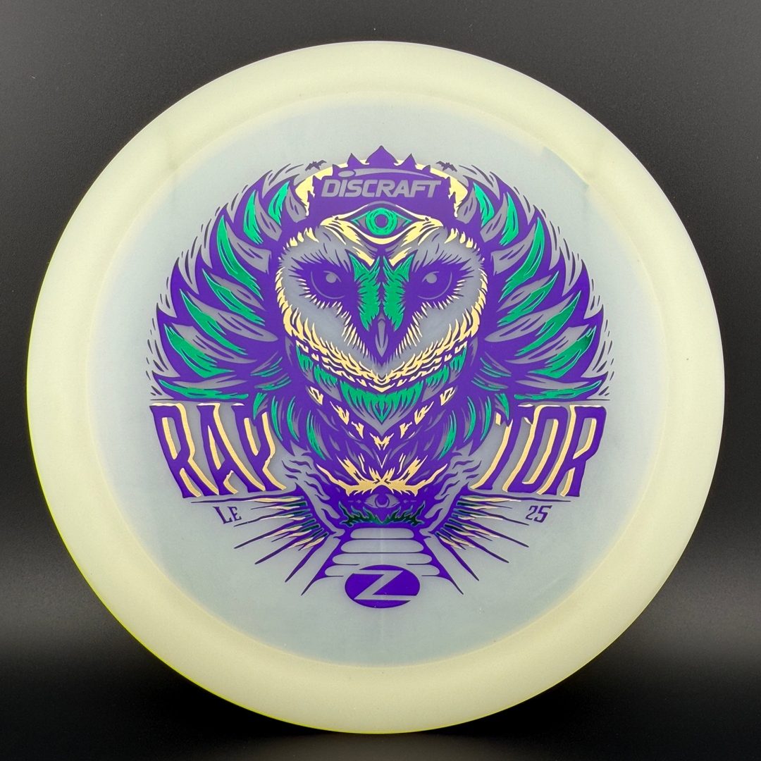 UV Z Raptor - Ledgestone 2025 Season 3 Discraft