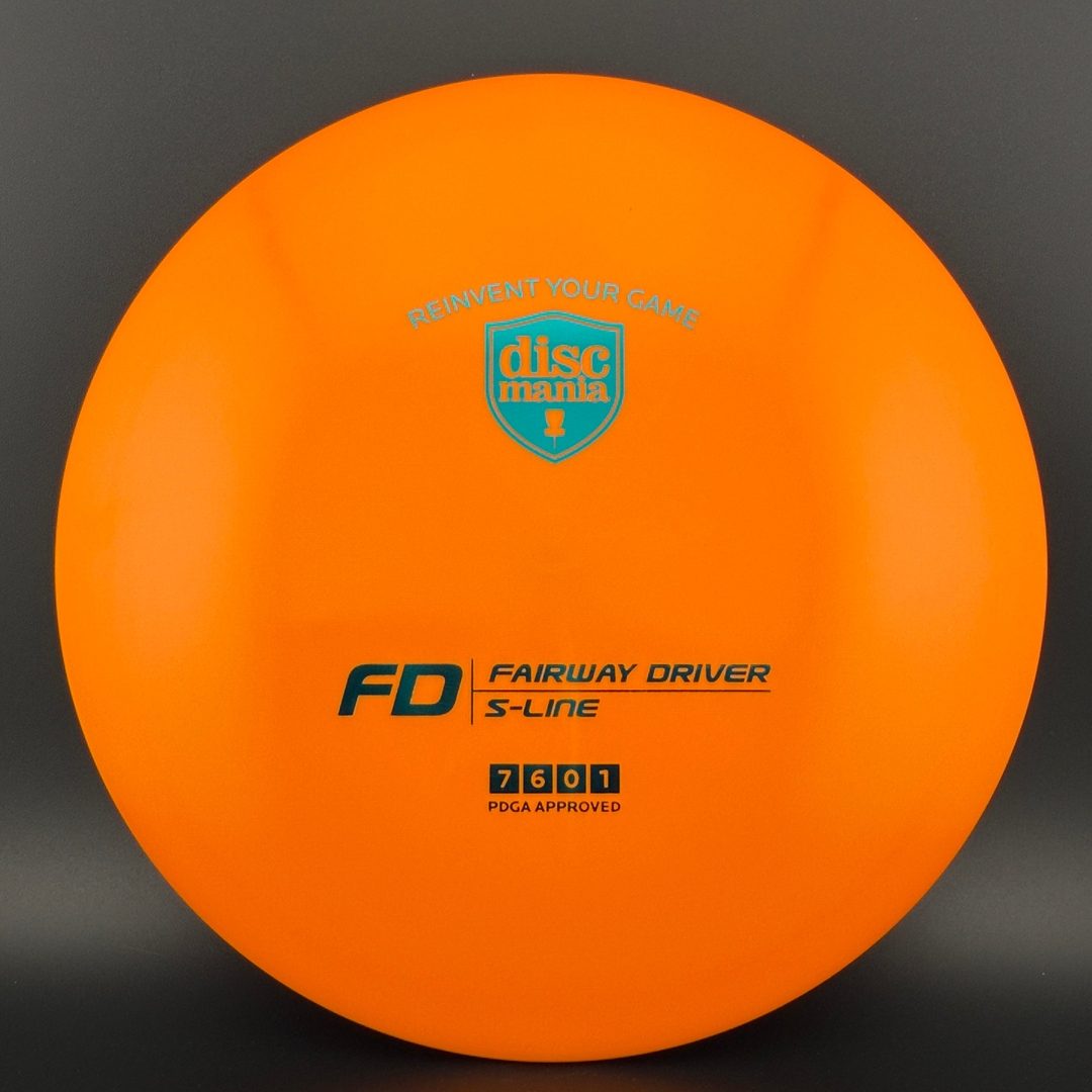 S-Line FD - 303 Open Bottom Stamp Discmania
