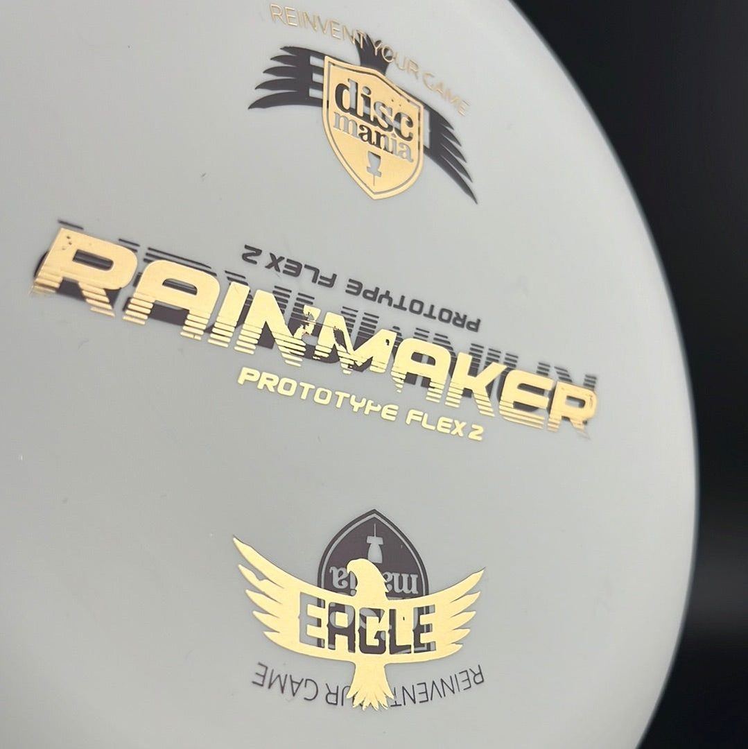 D-Line Flex 2 Prototype Rainmaker - Double Stamp Discmania