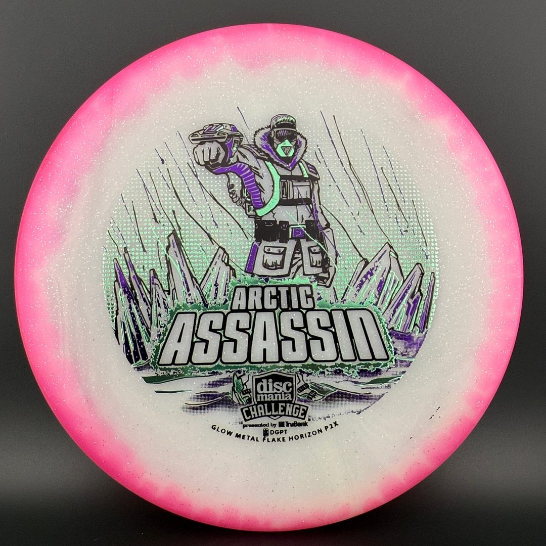 Metal Flake Horizon C-Line P2x - Artic Assassin - Discmania Challenge 2026 Discmania