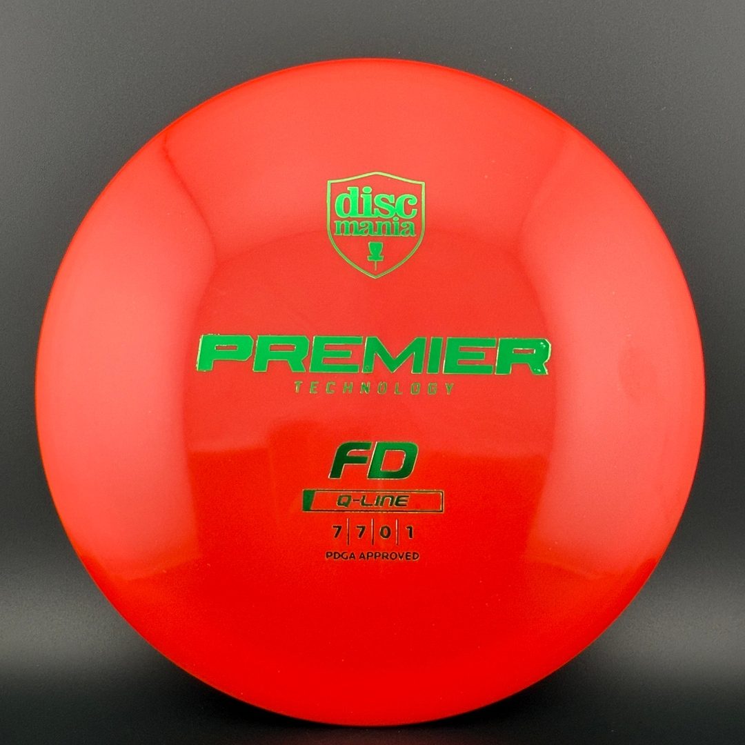 Q-Line FD - Premier Series Discmania