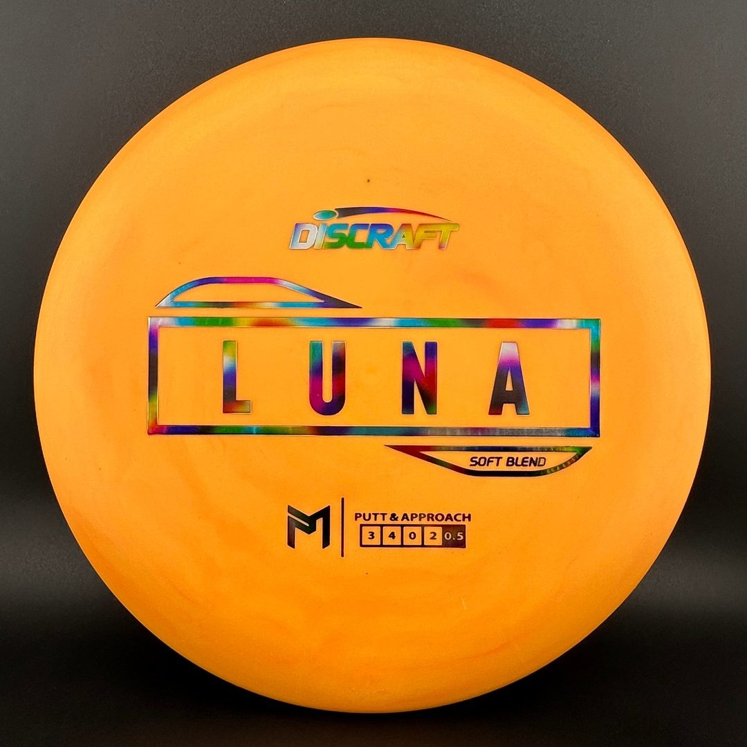 Soft Luna - Paul McBeth Signature Series Discraft