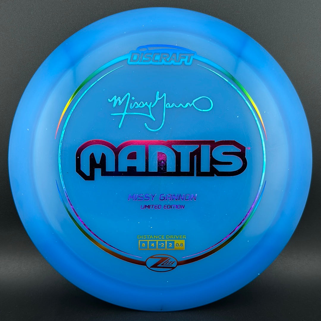 Z Lite Mantis - 2024 Missy Gannon LE Series Discraft