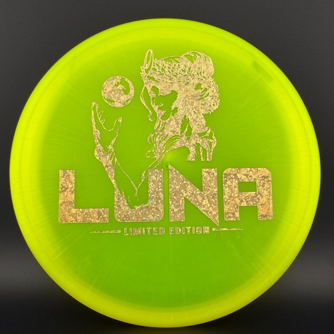 Z Luna - Limited Edition Paul McBeth - Pearly 2022 Run! Discraft