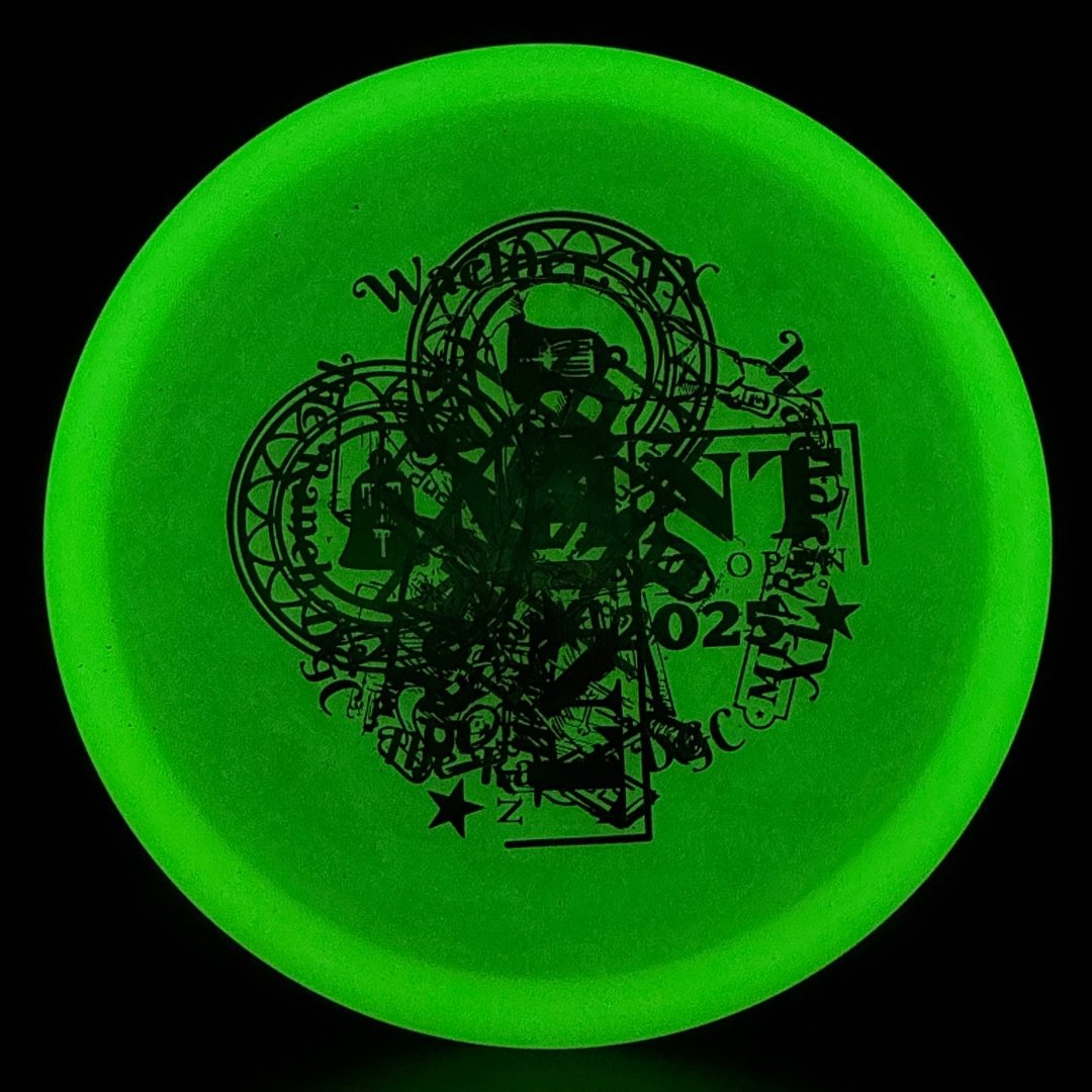 Nocturnal Flex Mustang - First Run - Misprints MINT Discs