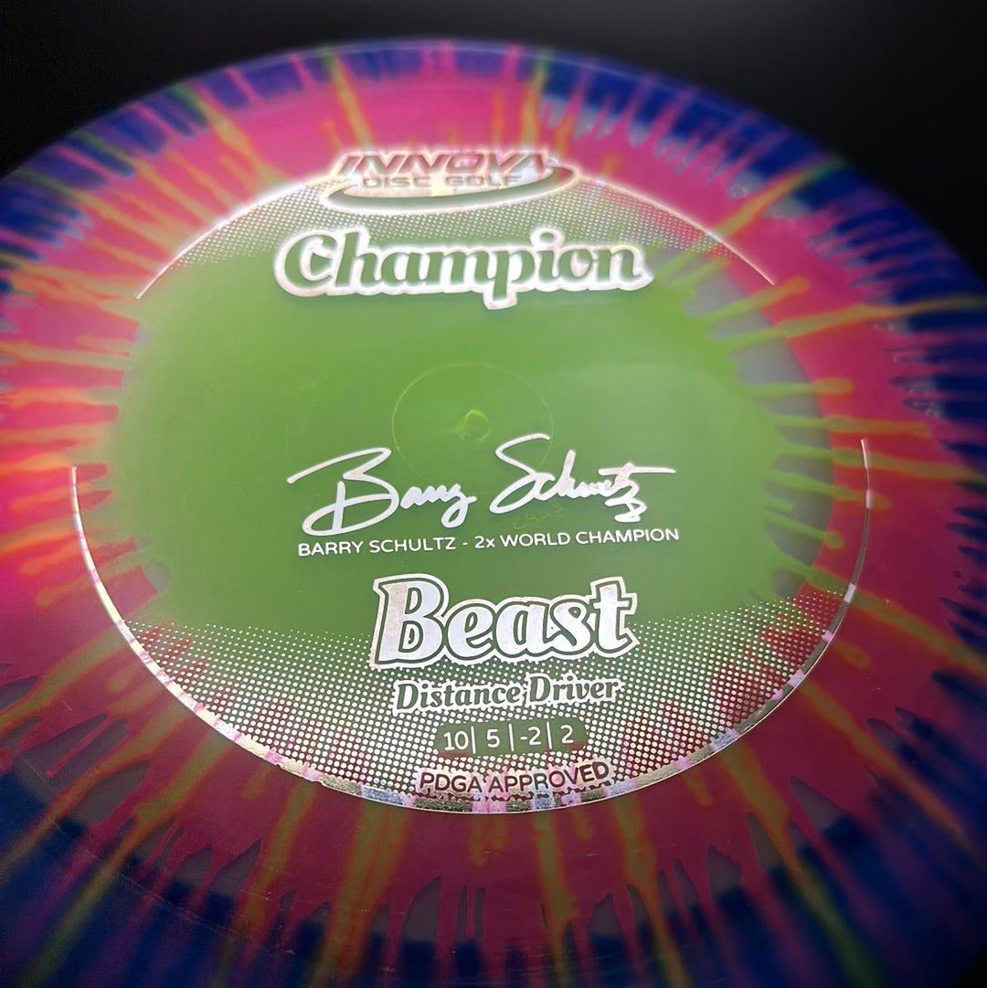 Champion I-Dye Beast - Barry Schultz 2x Innova