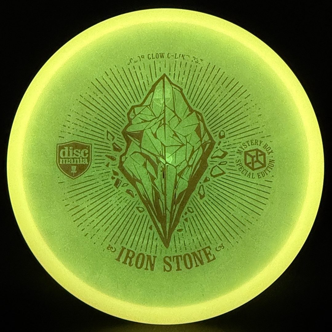 Color Glow C-Line P3X - First Run "Iron Stone" MB 23 Discmania