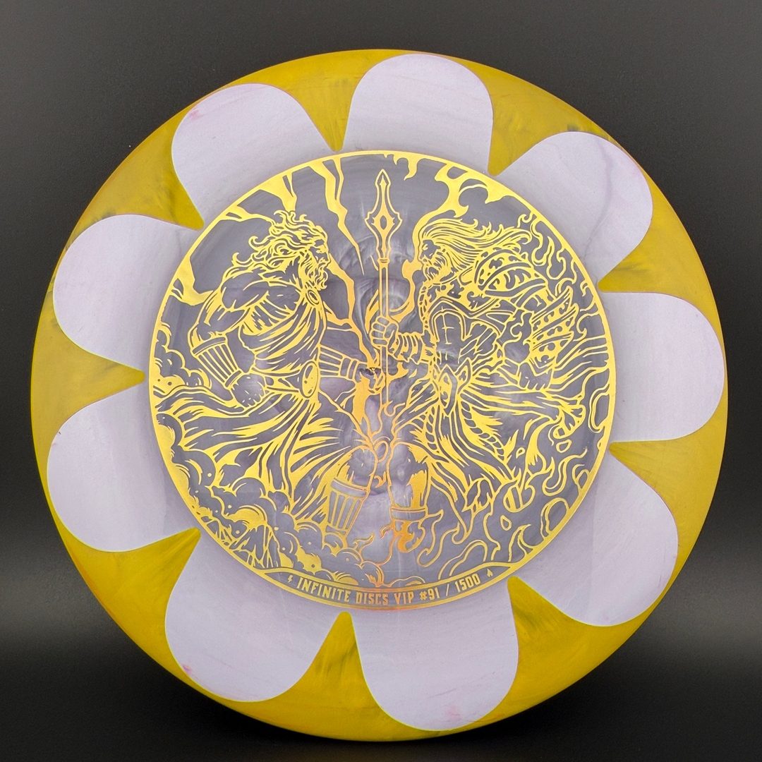 Double Steady Mint - VIP Series #91 - 1/1500 Clash Discs