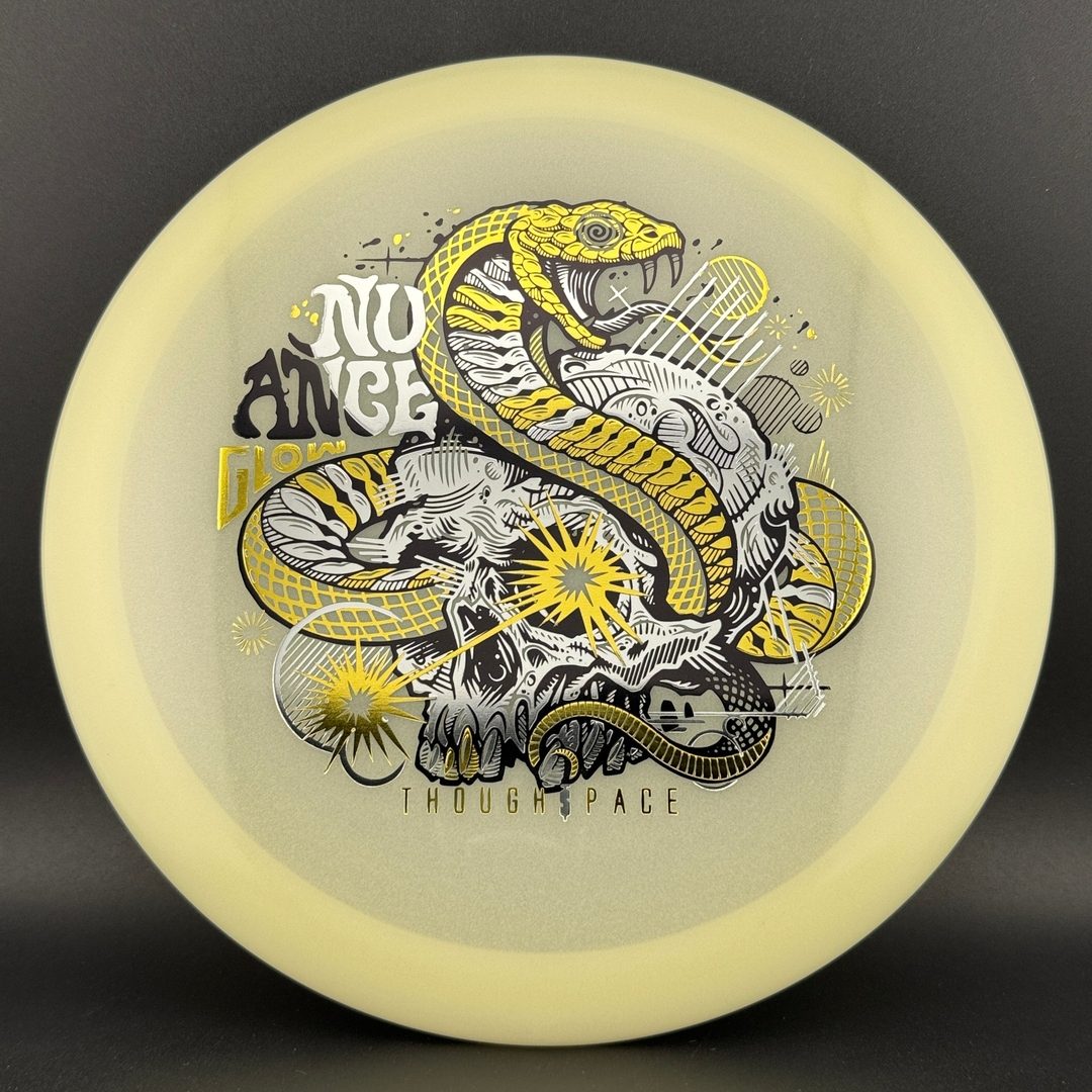 Glow Nuance - “GlowBra” Skull Snake Stamp TSA